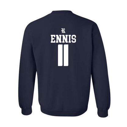 Rice - NCAA Women's Basketball : Dominique Ennis - Classic Shersey Crewneck Sweatshirt