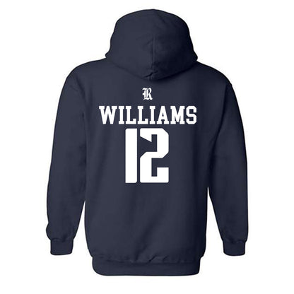 Rice - NCAA Football : Joshua Williams - Classic Shersey Hooded Sweatshirt