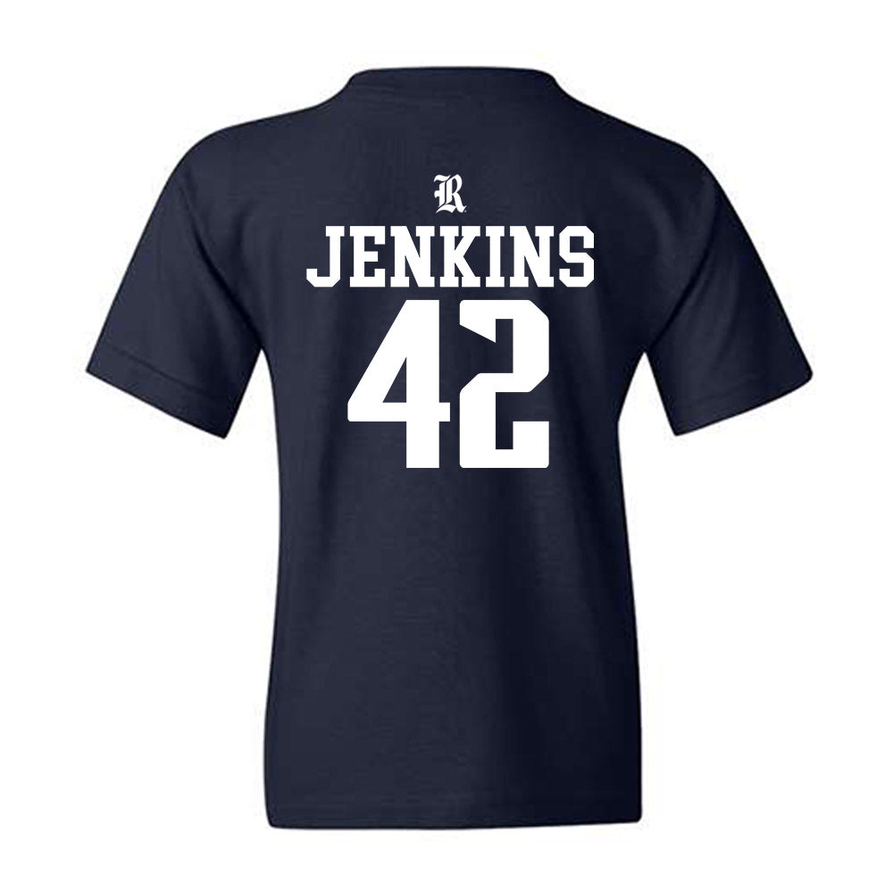 Rice - NCAA Football : DeReyon Jenkins - Classic Shersey Youth T-Shirt-1