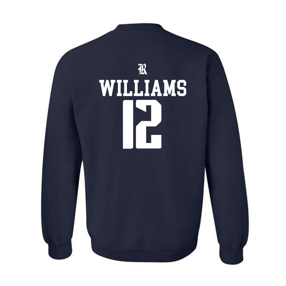 Rice - NCAA Football : Joshua Williams - Classic Shersey Crewneck Sweatshirt