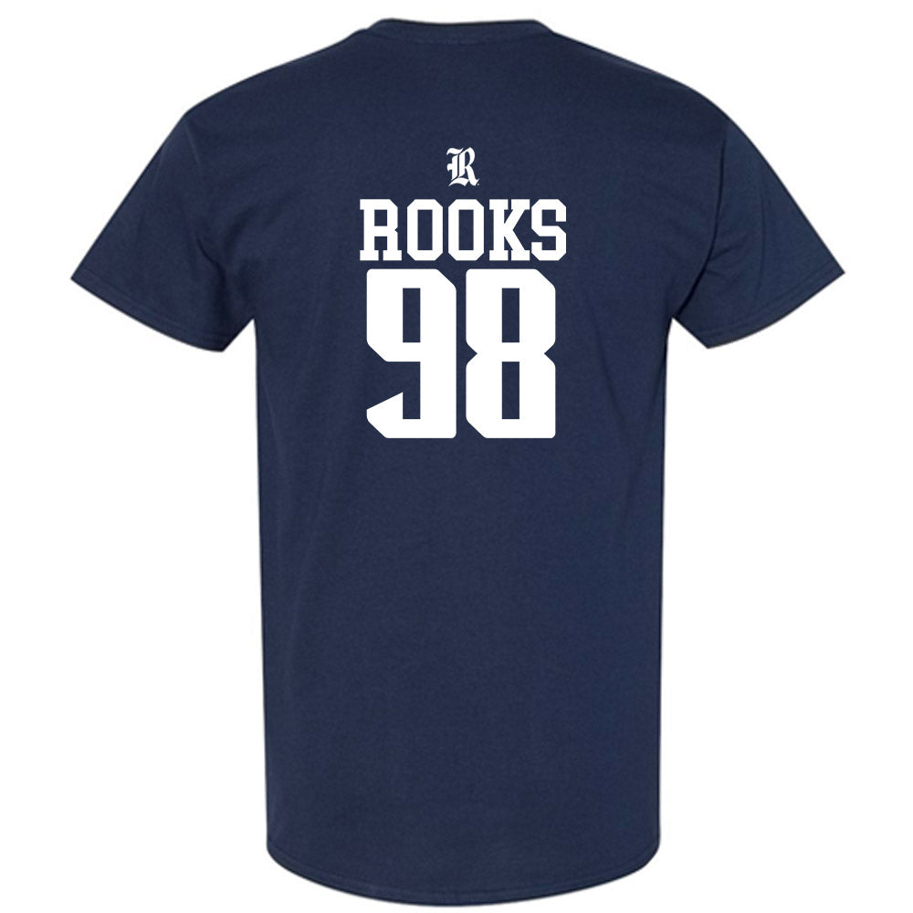 Rice - NCAA Football : Robert Rooks - Classic Shersey T-Shirt-1