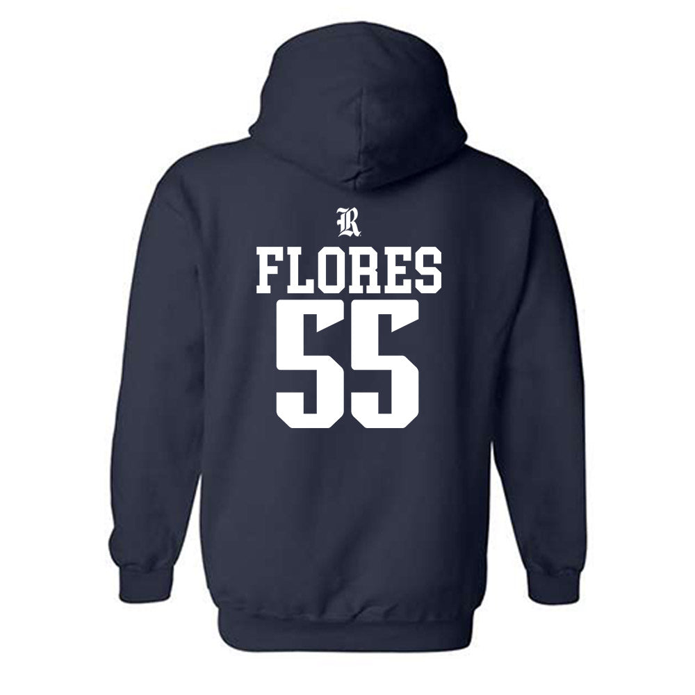 Rice - NCAA Women's Basketball : Victoria Flores - Classic Shersey Hooded Sweatshirt