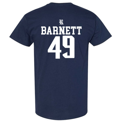 Rice - NCAA Football : Micah Barnett - Classic Shersey T-Shirt-1