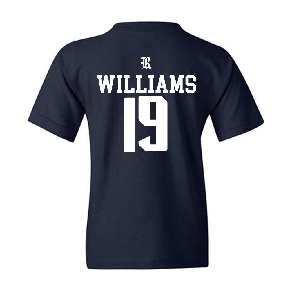 Rice - NCAA Football : Jeremiah Williams - Classic Shersey Youth T-Shirt-1