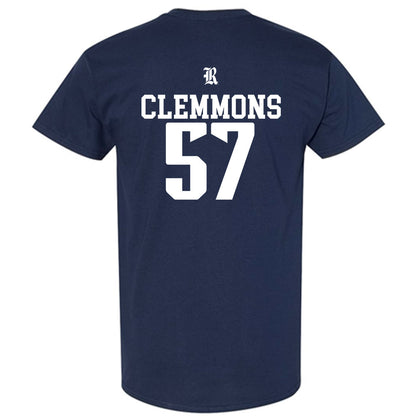 Rice - NCAA Football : Aquantis Clemmons - Classic Shersey T-Shirt-1