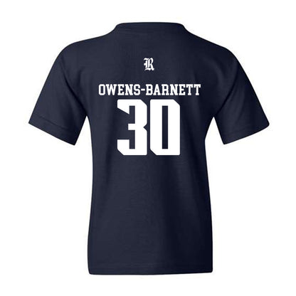 Rice - NCAA Women's Basketball : Jazzy Owens-Barnett - Classic Shersey Youth T-Shirt