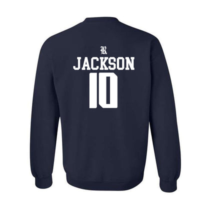 Rice - NCAA Football : Quinton Jackson - Classic Shersey Crewneck Sweatshirt