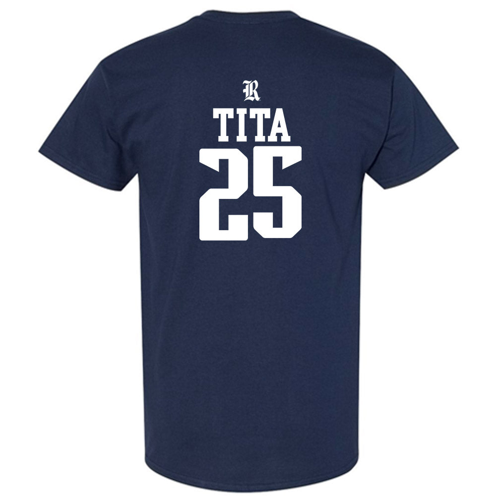Rice - NCAA Football : Blaise Tita - Classic Shersey T-Shirt-1
