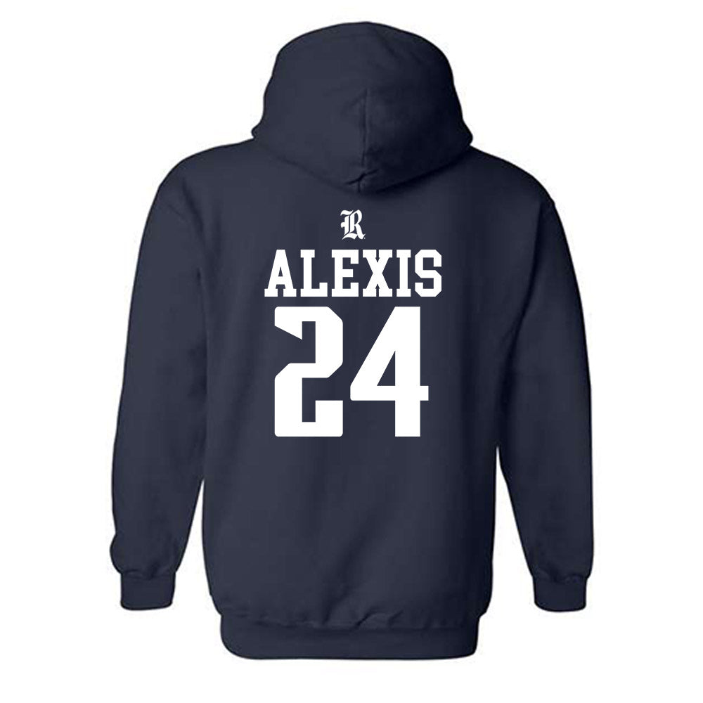 Rice - NCAA Women's Basketball : Aniah Alexis - Classic Shersey Hooded Sweatshirt