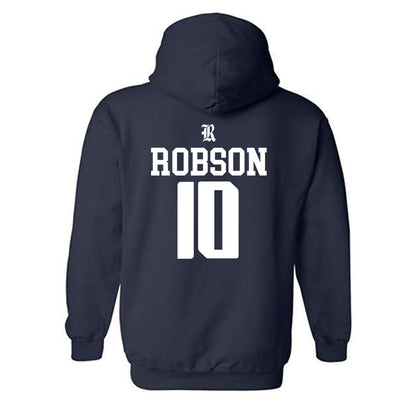 Rice - NCAA Baseball : Colin Robson - Classic Shersey Hooded Sweatshirt