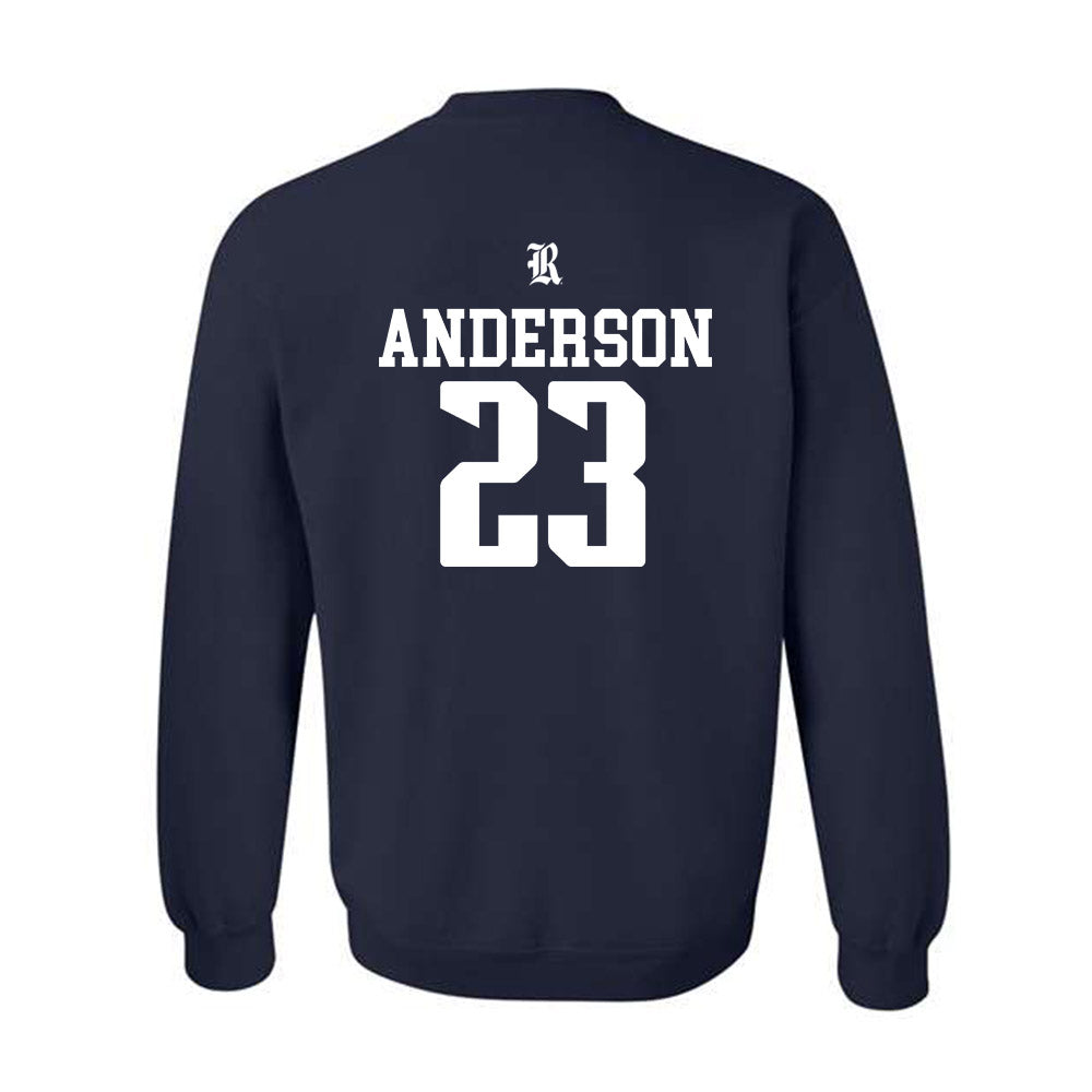 Rice - NCAA Men's Basketball : Nick Anderson - Classic Shersey Crewneck Sweatshirt-1