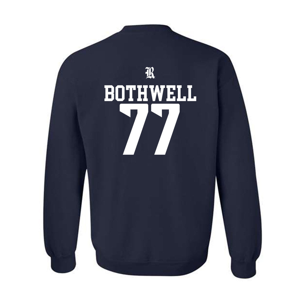 Rice - NCAA Football : Ian Bothwell - Classic Shersey Crewneck Sweatshirt-1