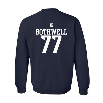 Rice - NCAA Football : Ian Bothwell - Classic Shersey Crewneck Sweatshirt-1