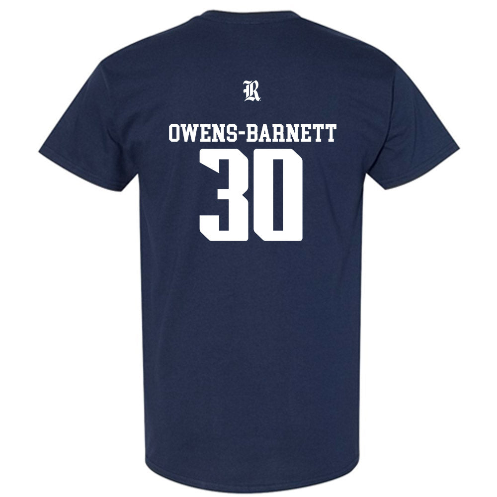 Rice - NCAA Women's Basketball : Jazzy Owens-Barnett - Classic Shersey T-Shirt