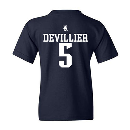 Rice - NCAA Football : Drew Devillier - Classic Shersey Youth T-Shirt-1