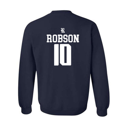 Rice - NCAA Baseball : Colin Robson - Classic Shersey Crewneck Sweatshirt