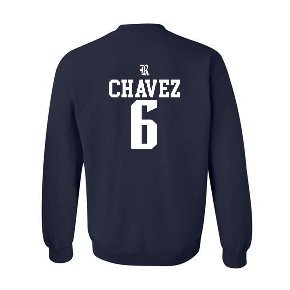 Rice - NCAA Football : Jo Chavez - Classic Shersey Crewneck Sweatshirt-1