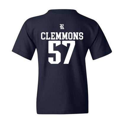 Rice - NCAA Football : Aquantis Clemmons - Classic Shersey Youth T-Shirt-1