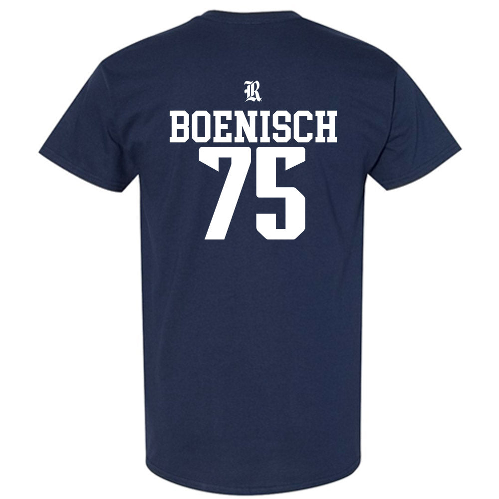 Rice - NCAA Football : Blake Boenisch - Classic Shersey T-Shirt-1