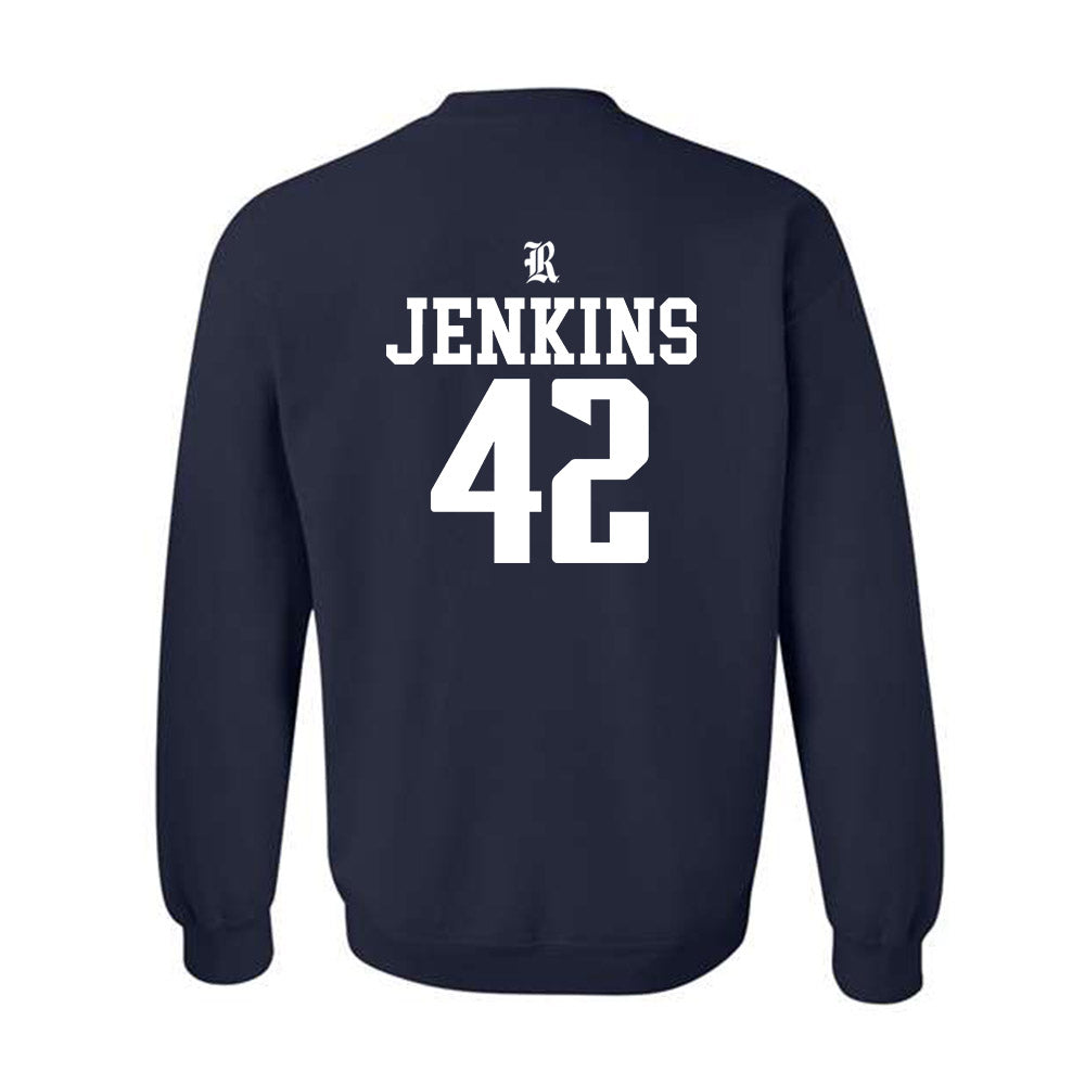 Rice - NCAA Football : DeReyon Jenkins - Classic Shersey Crewneck Sweatshirt-1