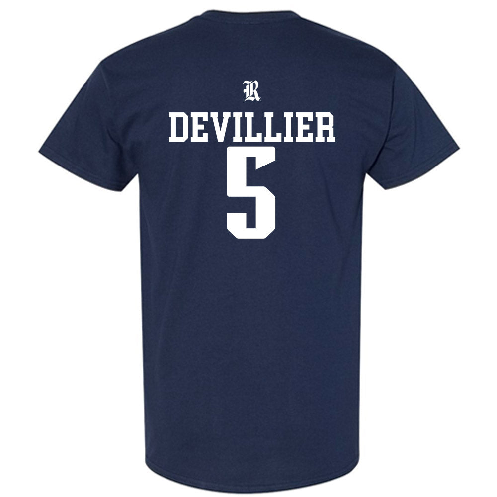 Rice - NCAA Football : Drew Devillier - Classic Shersey T-Shirt-1