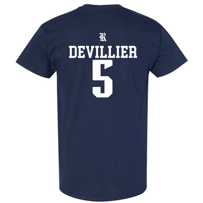 Rice - NCAA Football : Drew Devillier - Classic Shersey T-Shirt-1