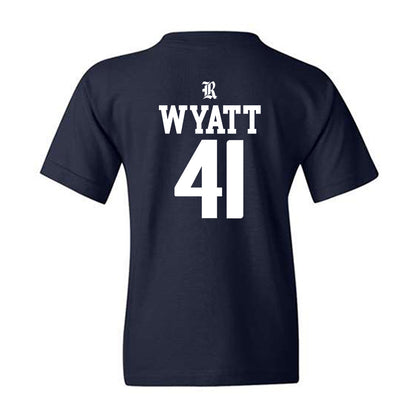 Rice - NCAA Football : Plae Wyatt - Classic Shersey Youth T-Shirt-1