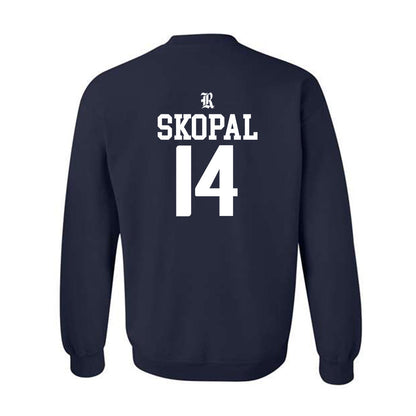 Rice - NCAA Women's Volleyball : Savannah Skopal - Classic Shersey Crewneck Sweatshirt-1