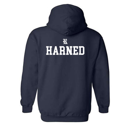 Rice - NCAA Women's Swimming & Diving : Antonina Harned - Classic Shersey Hooded Sweatshirt-1