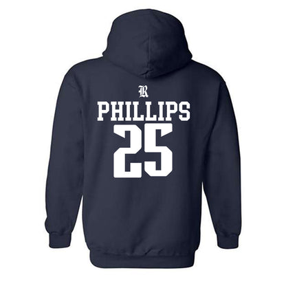 Rice - NCAA Football : Rhys Phillips - Classic Shersey Hooded Sweatshirt-1