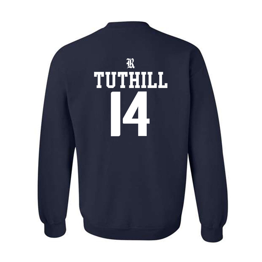 Rice - NCAA Women's Basketball : Skyla Tuthill - Classic Shersey Crewneck Sweatshirt-1