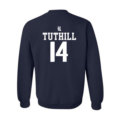 Rice - NCAA Women's Basketball : Skyla Tuthill - Classic Shersey Crewneck Sweatshirt-1