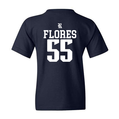 Rice - NCAA Women's Basketball : Victoria Flores - Classic Shersey Youth T-Shirt