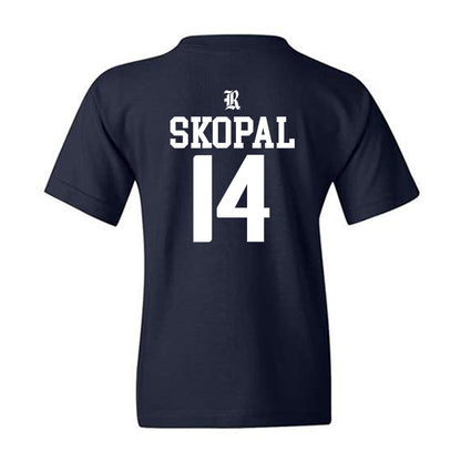 Rice - NCAA Women's Volleyball : Savannah Skopal - Classic Shersey Youth T-Shirt-1