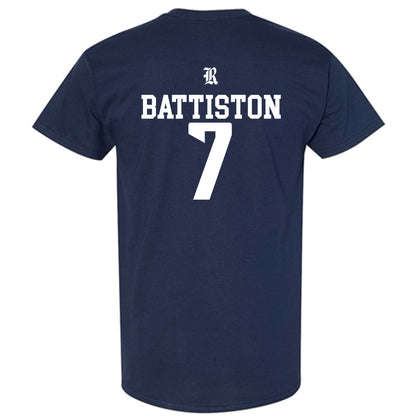 Rice - NCAA Women's Basketball : Louann Battiston - Classic Shersey T-Shirt-1