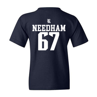 Rice - NCAA Football : Luke Needham - Classic Shersey Youth T-Shirt-1