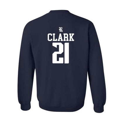 Rice - NCAA Football : Jamarion Clark - Classic Shersey Crewneck Sweatshirt-1