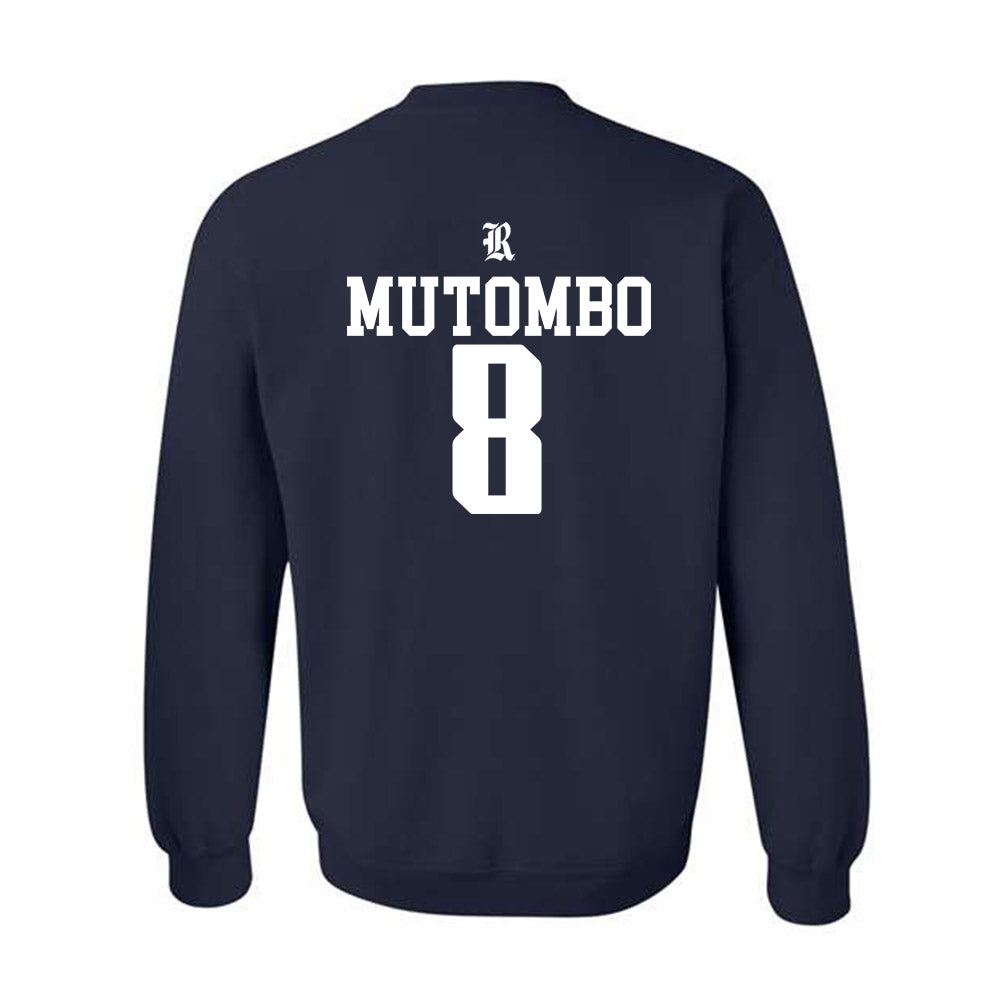 Rice - NCAA Football : Joseph Mutombo - Classic Shersey Crewneck Sweatshirt-1