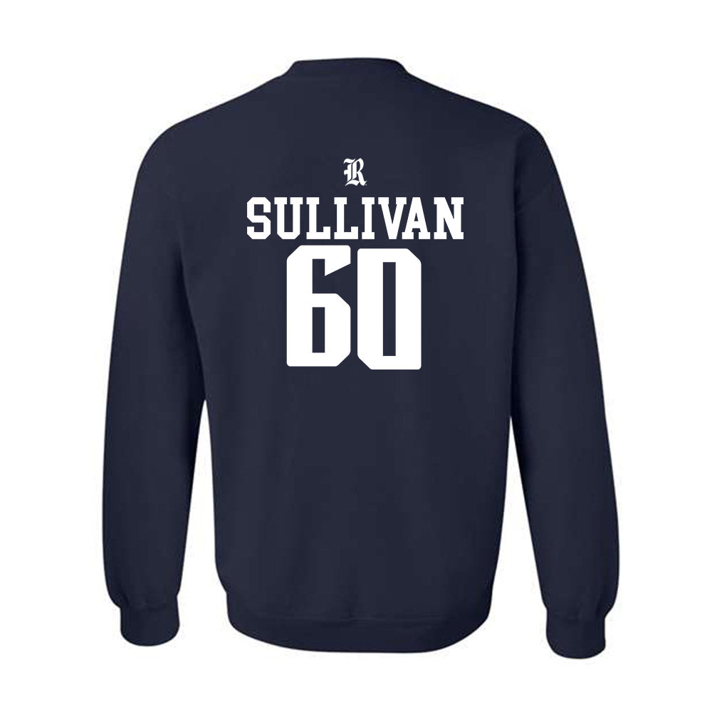 Rice - NCAA Football : Sean Sullivan - Classic Shersey Crewneck Sweatshirt-1