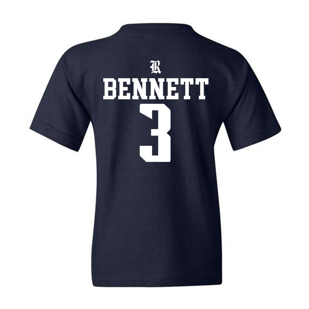 Rice - NCAA Football : Coleman Bennett - Classic Shersey Youth T-Shirt