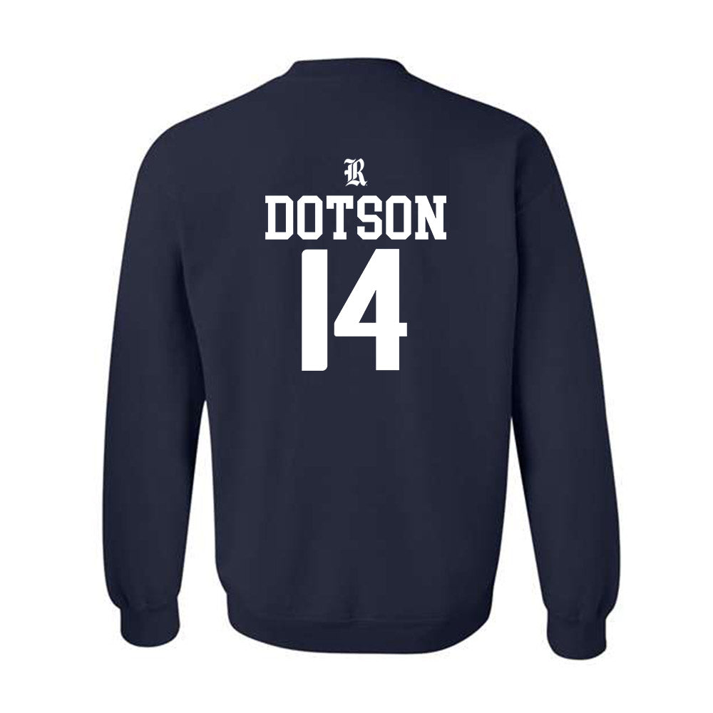 Rice - NCAA Football : Ephraim Dotson - Classic Shersey Crewneck Sweatshirt