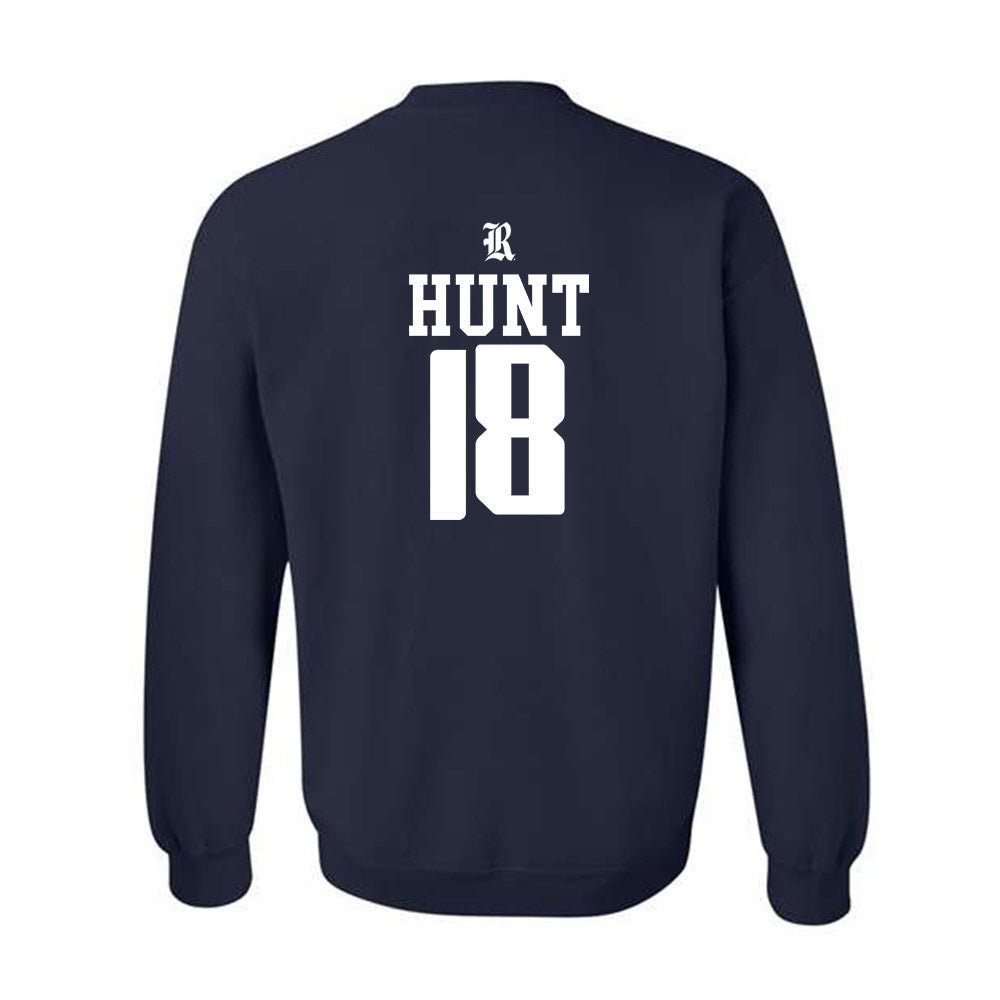 Rice - NCAA Football : Conor Hunt - Crewneck Sweatshirt