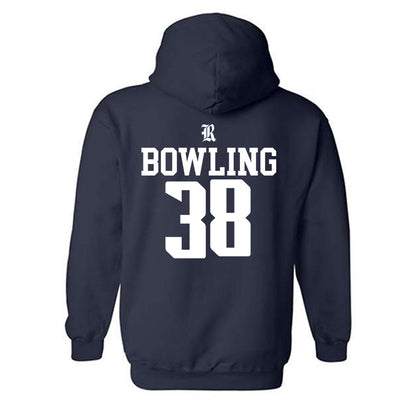 Rice - NCAA Football : Shepherd Bowling - Classic Shersey Hooded Sweatshirt-1