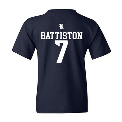 Rice - NCAA Women's Basketball : Louann Battiston - Classic Shersey Youth T-Shirt-1
