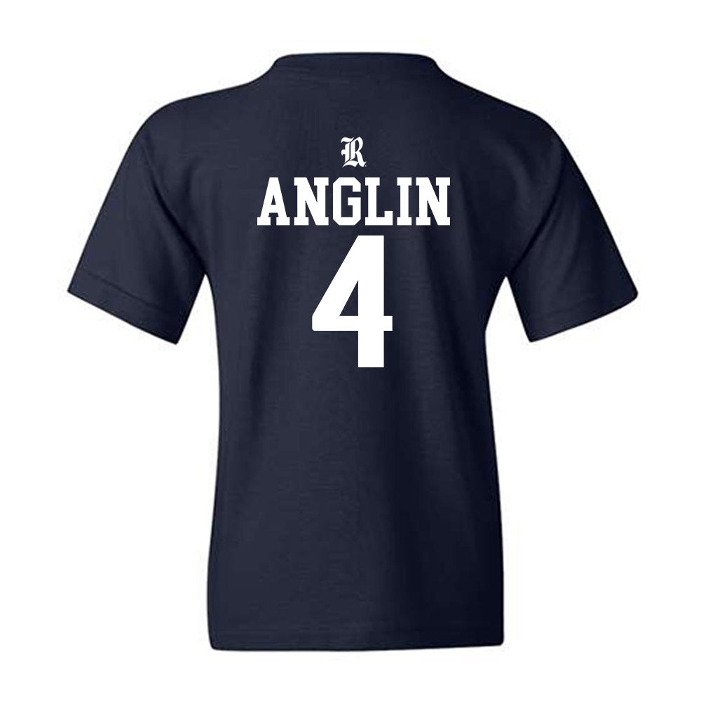 Rice - NCAA Men's Basketball : Denver Anglin - Classic Shersey Youth T-Shirt-1