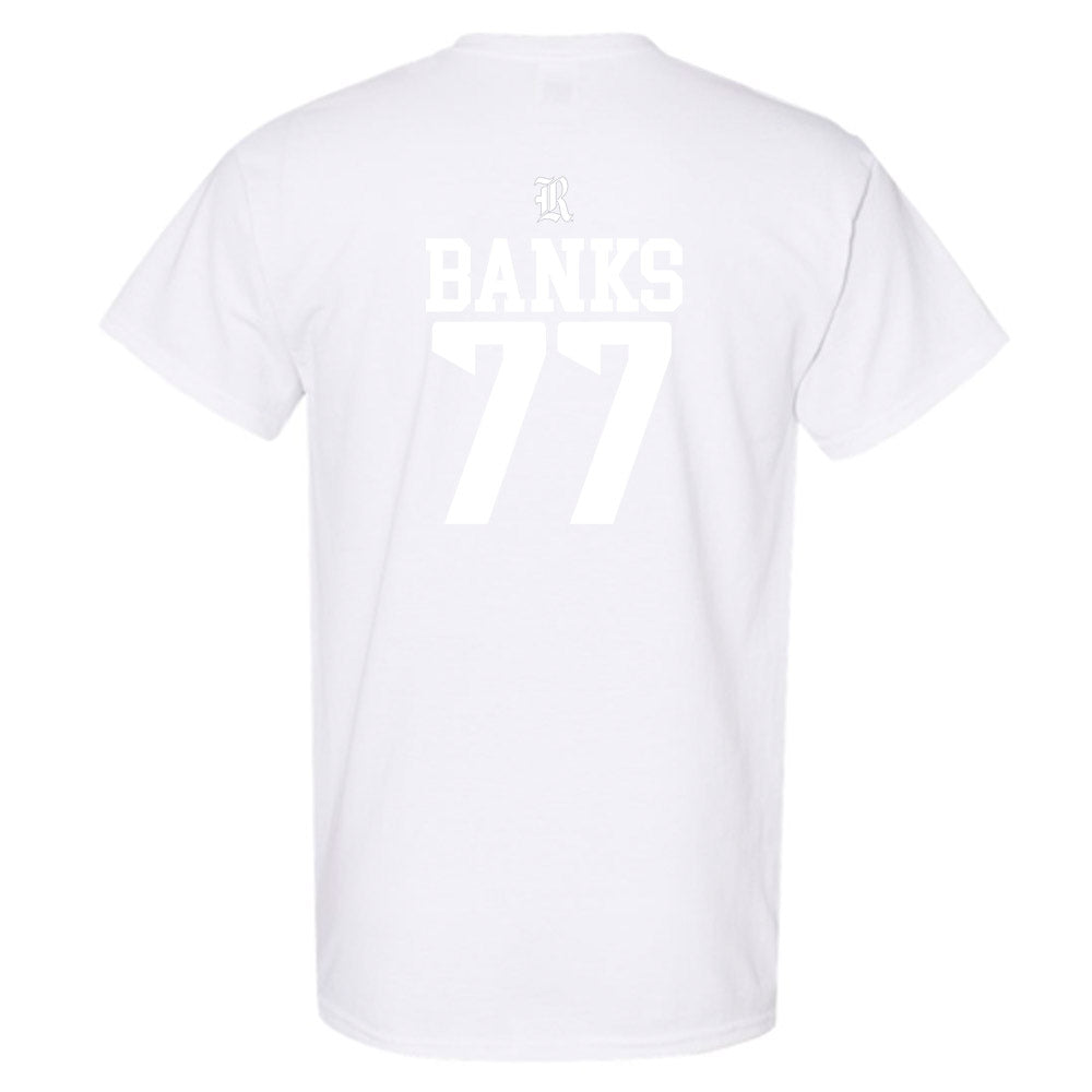 Rice - NCAA Football : Brant Banks - T-Shirt