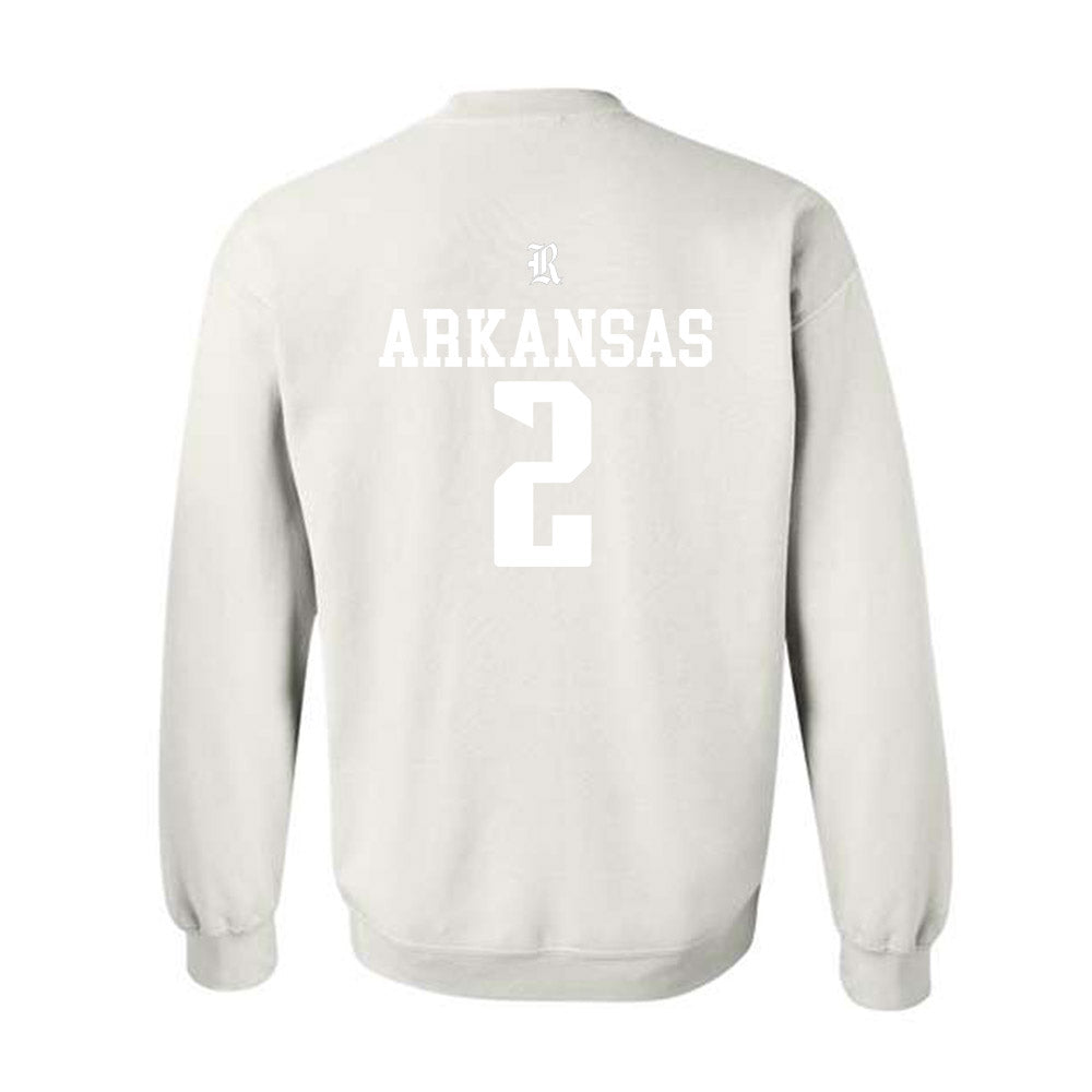 Rice - NCAA Football : DJ Arkansas - Crewneck Sweatshirt