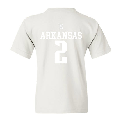 Rice - NCAA Football : DJ Arkansas - Youth T-Shirt