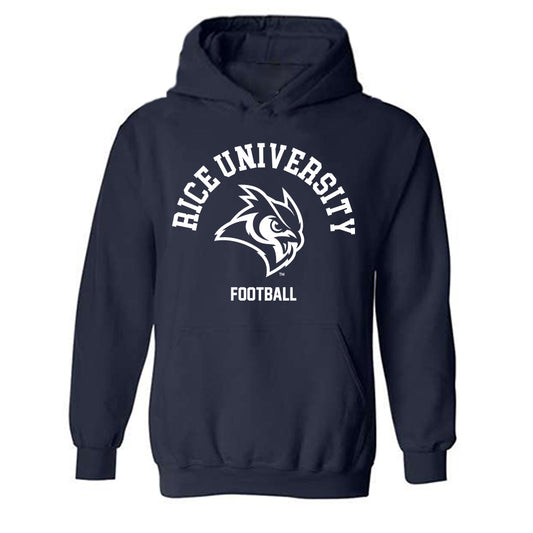 Rice - NCAA Football : Elijah Mojarro - Classic Shersey Hooded Sweatshirt-0