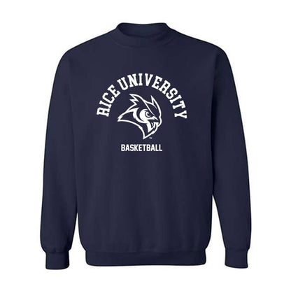 Rice - NCAA Women's Basketball : Louann Battiston - Classic Shersey Crewneck Sweatshirt-0